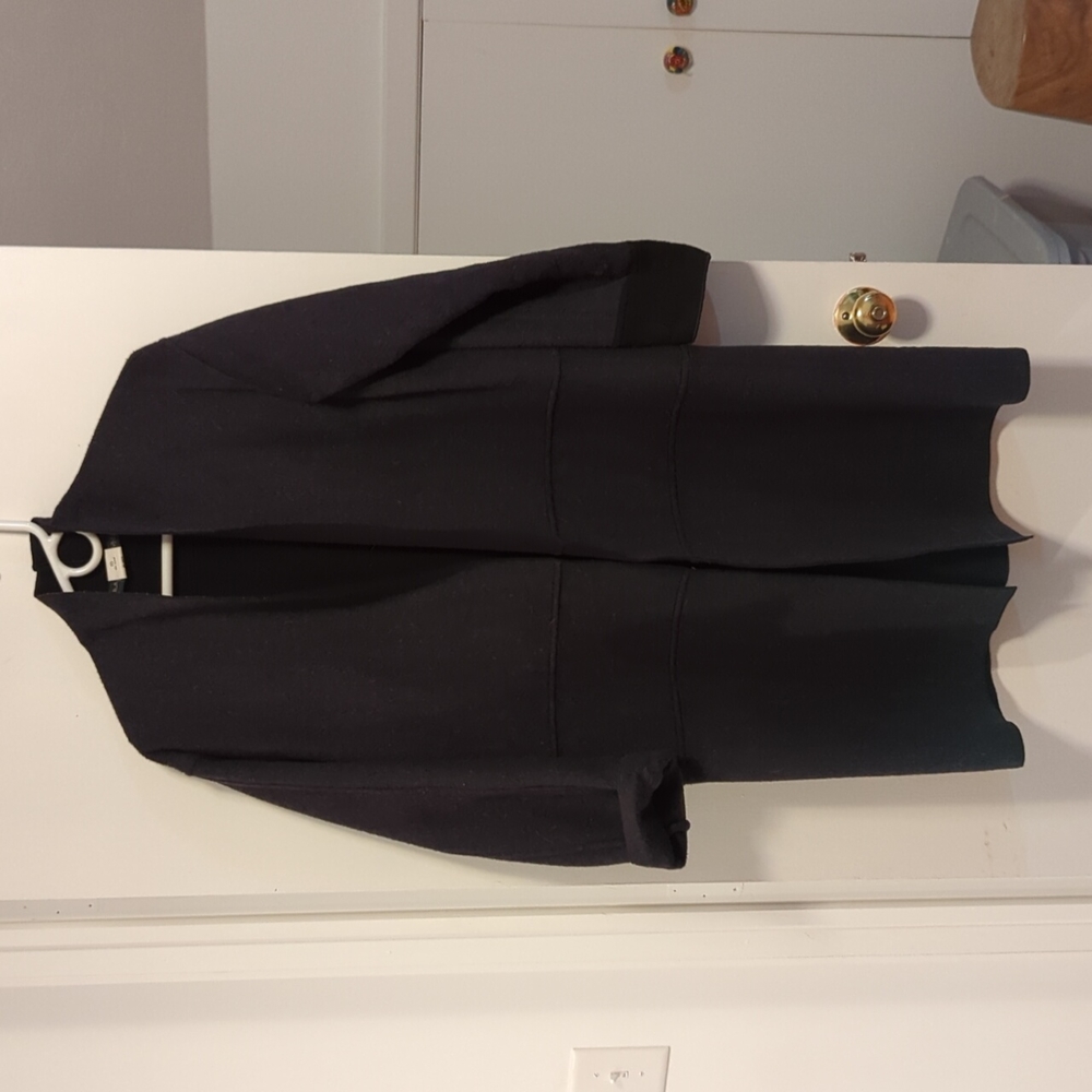 Long boxy harve benard jacket/coat